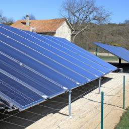 Le potentiel des tuiles photovoltaïques dans les régions à ensoleillement limité Vauréal